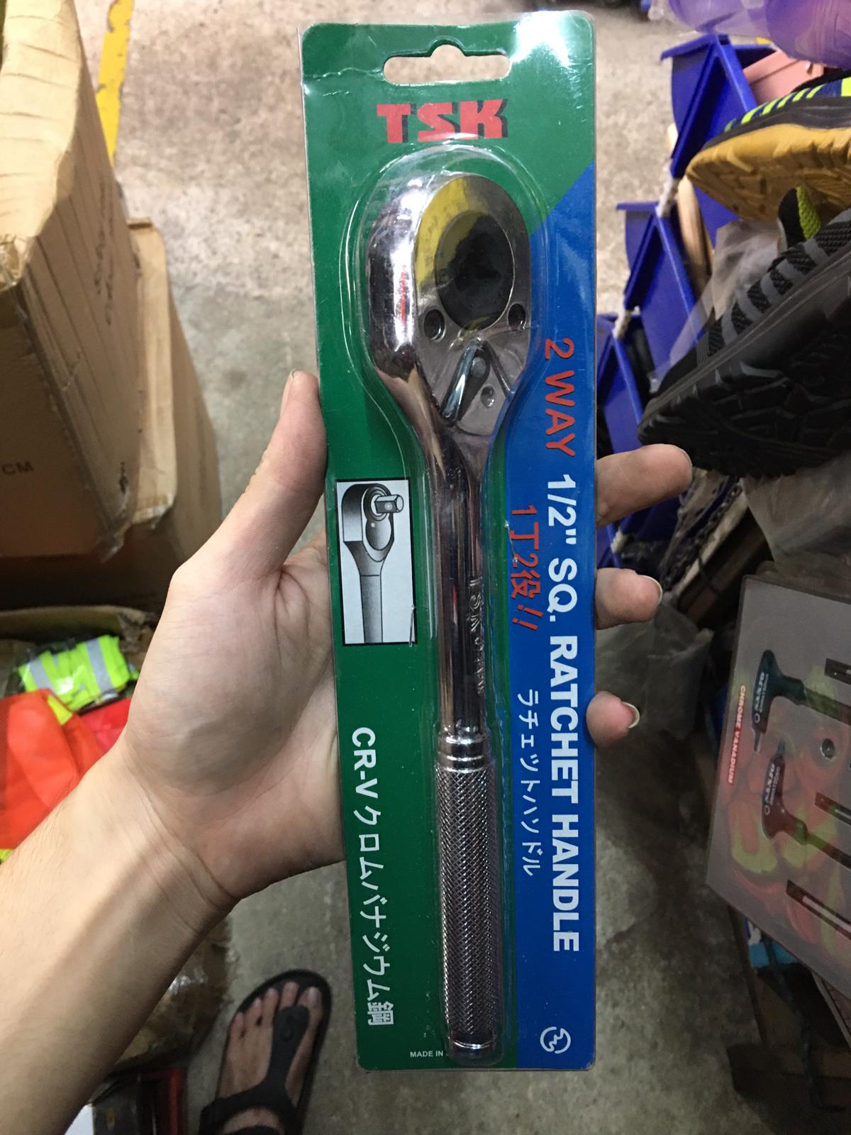 Tsk Ratchet Handle 1/2