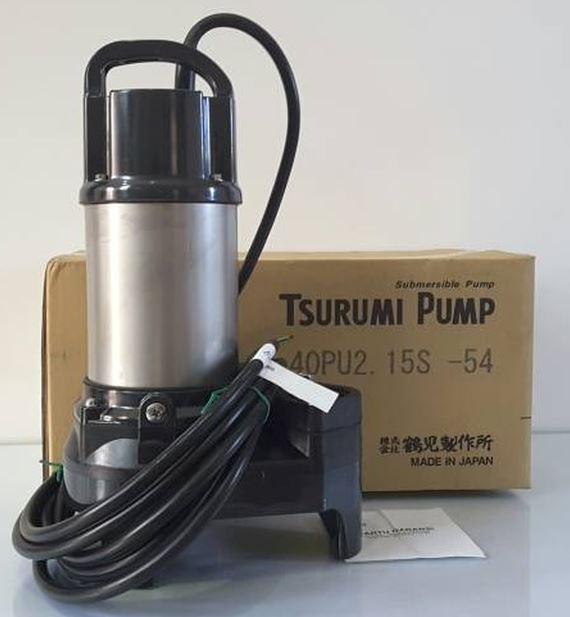 Tsurumi Submersible Pump 230V/50Hz | Model : 40PU2.15S Water Pump Tsurumi 