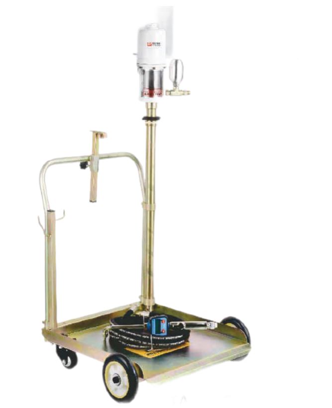 Tuta Air Oil Pump Come With 90304A Trolley, Oil Gun & 5m Oil Tube | Model: AM-TA-940C Air Oil Pump Tuta 