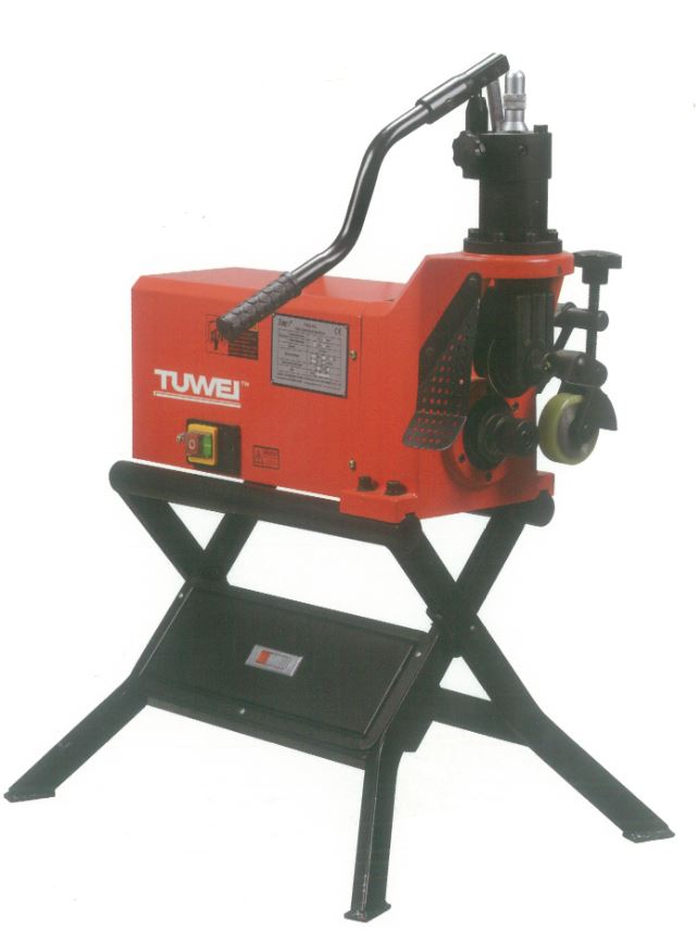 Tuwei 1" - 8" Roll Grooving Machine (Groover) | Model : TWG-9A - Aikchinhin