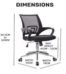 Typist Office Chair | Model: 101031 Chair Aiko 