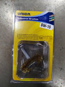 Union Circular Abrasive Wheel Brush Comes With Shank | Model : U-SW Wire Brush Union 