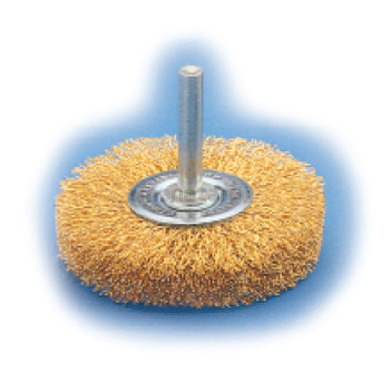 Union Circular Abrasive Wheel Brush Comes With Shank | Model : U-SW Wire Brush Union 
