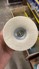 Union Felt Buffing Dish M10X1.5 | Model : U-VFP41 Felt Buffing Dish Union 