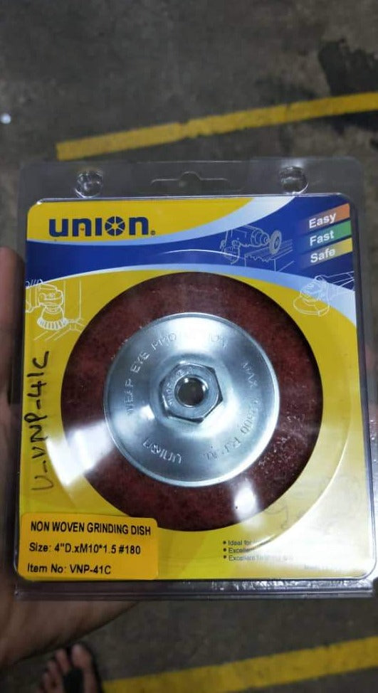 Union Non Woven Grinding Disc Vnp-41C 4" X 1.5