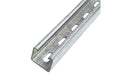 Unistud Channel Strut 41x21x2.5mm 5.8m (Hole) Hot Dip Galvanized | Model : CH13-HOLE-6M-G Unistud Aiko 