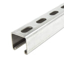 Unistud Channel Strut 41x41x2.5mm 3m (Hole) Hot Dip Galvanized | Model: CH10-HOLE-3M-G Unistud Aiko 