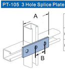 US Hole Plate | Model: BIS10 US 