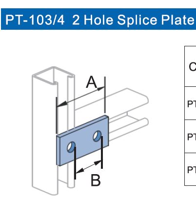 US Hole Plate | Model: BIS10 US 