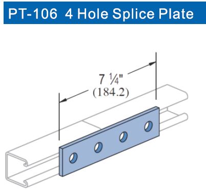 US Hole Plate | Model: BIS10 US 