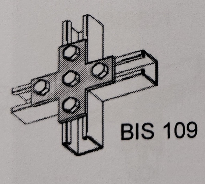 US Hole Plate | Model: BIS10 US 5 Hole + 