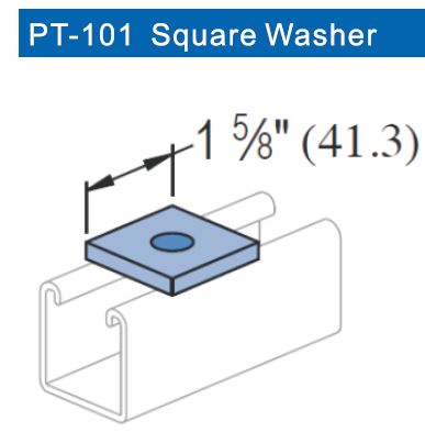 US Hole Plate | Model: BIS10 US 