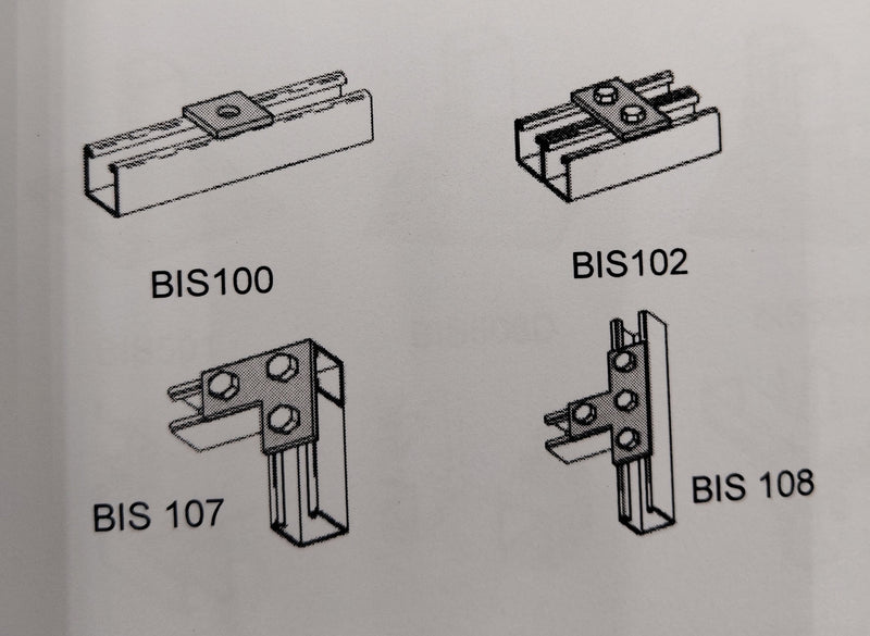 US Hole Plate | Model: BIS10 US 