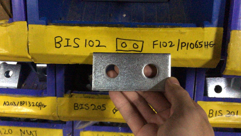 US Hole Plate | Model: BIS10 US 