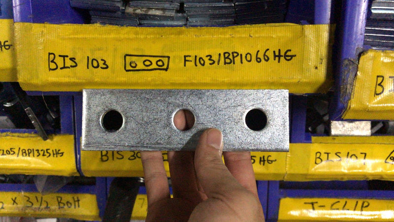 US Hole Plate | Model: BIS10 US 