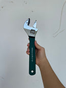 V Adjustable Wrench 12" With Gear | Model: ADJ-V12 Wrenches Aik Chin Hin 