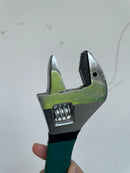 V Adjustable Wrench 12" With Gear | Model: ADJ-V12 Wrenches Aik Chin Hin 