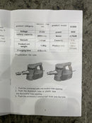 Vacuum 21.6 V Home Cleaner