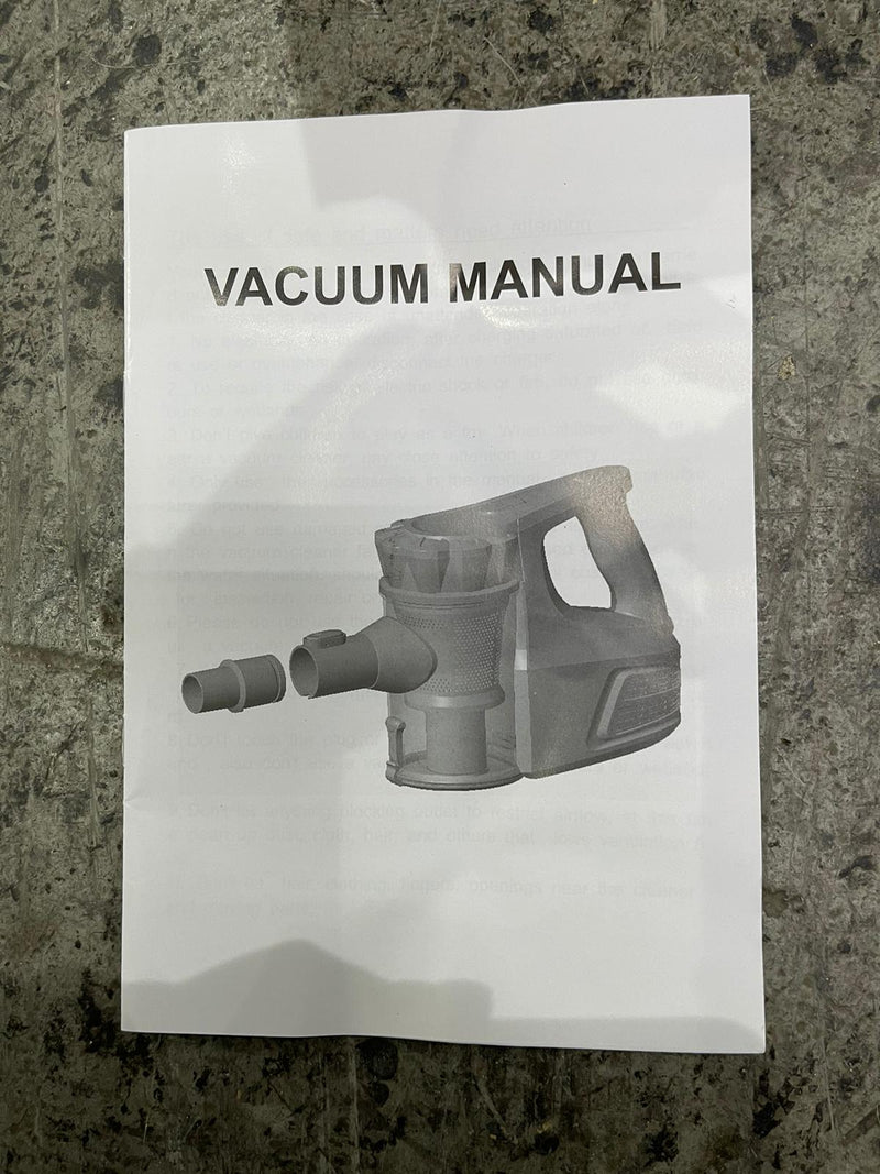 Vacuum 21.6 V Home Cleaner