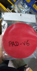 Velco Rubber Pad 6" M16 | Model : PAD-V6 Aiko 