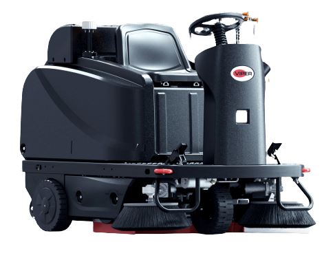VIPER 24V Ride-on Sweeper ROS1300 | Model: ROS1300 Ride On Sweeper VIPER 