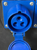 Vistar 220V , 45m industrial Cable Reel Pvc Rim | Model : ECR-V45M Extension Cable Vistar 