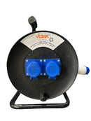 Vistar 220V , 45m industrial Cable Reel Pvc Rim | Model : ECR-V45M Extension Cable Vistar 