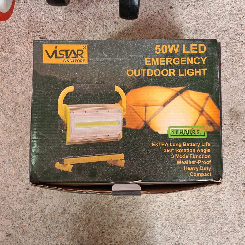 Vistar Led 50W Emergency Outdoor Light | Model : LED-V50 LED Light Vistar 