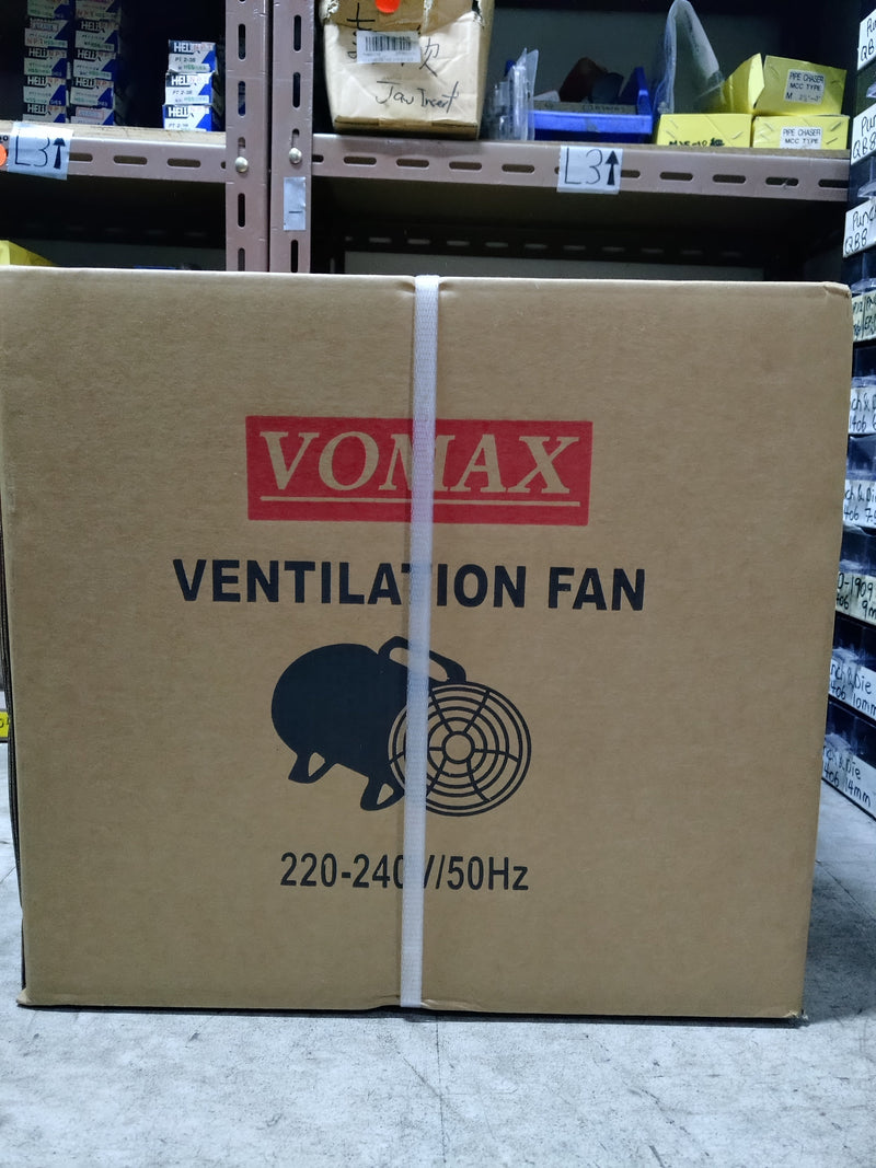 VOMAX 12" 220V Ventilator Blower | Model: BLR-VM12 Ventilator Blower Vomax 