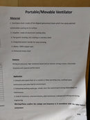 VOMAX 12" 220V Ventilator Blower | Model: BLR-VM12 Ventilator Blower Vomax 