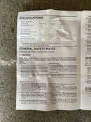 Vomax 240 V Cordless Combo Kit Ec333 + Et111 Cordless Drill | Model : VOMAX-ECKIT01 Cordless Combo Kit Vomax 