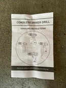 Vomax 240 V Cordless Combo Kit Ec333 + Et111 Cordless Drill | Model : VOMAX-ECKIT01 Cordless Combo Kit Vomax 