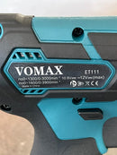 Vomax 240 V Cordless Combo Kit Ec333 + Et111 Cordless Drill | Model : VOMAX-ECKIT01 Cordless Combo Kit Vomax 