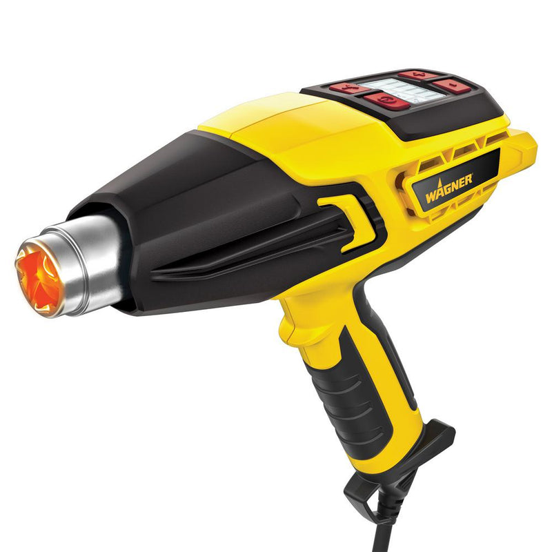 Wagner 1,500 W Heat Gun with LED Display and 12 Temperature Settings | Model : Furno 500 (WAG-HG-F500) - Aikchinhin