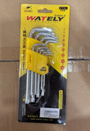 Wately 9pcs Long Torx Set (T10-T50) | Model : HK-WTL0122 Torx Set Wately 