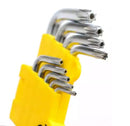 Wately 9pcs Long Torx Set (T10-T50) | Model : HK-WTL0122 Torx Set Wately 