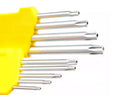 Wately 9pcs Long Torx Set (T10-T50) | Model : HK-WTL0122 Torx Set Wately 