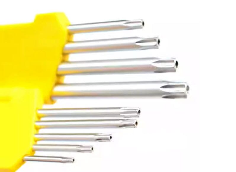 Wately 9pcs Long Torx Set (T10-T50) | Model : HK-WTL0122 Torx Set Wately 