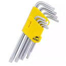 Wately 9pcs Long Torx Set (T10-T50) | Model : HK-WTL0122 Torx Set Wately 