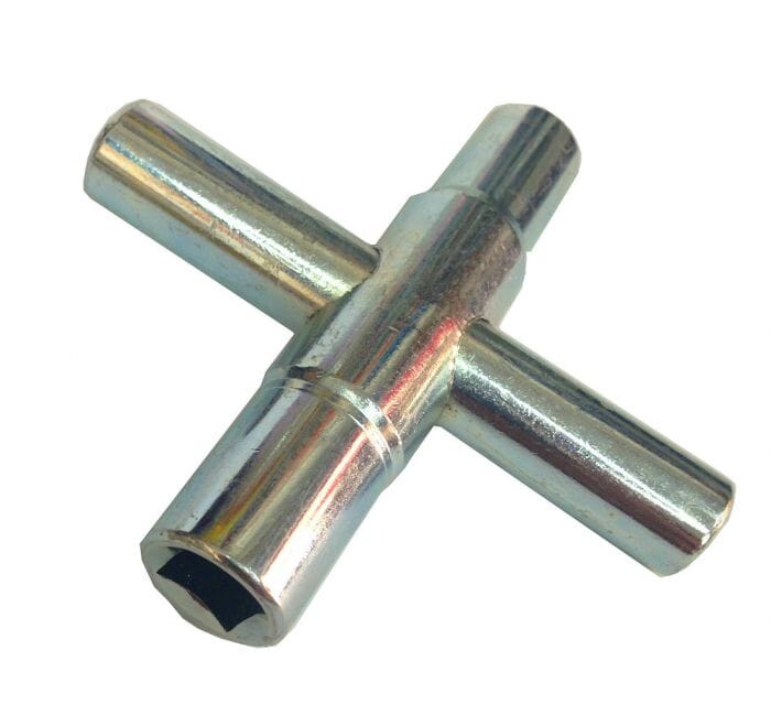 Water Tap Key 4 Way | Model: KEY-TAP