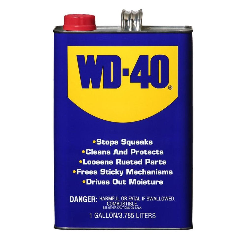 WD40 Anti Rust 1Gal (3.785 Litres) | Model: WD40-1GAL Anti Rust Lubricant WD40 