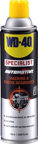 WD40 Automotive Machine & Engine Degreaser 450 ml | WD40-A-MEDGS - Aikchinhin