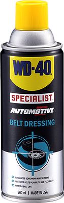 WD40 Specialist Automotive Belt Dressing 360 ml | WD40-A-BD - Aikchinhin