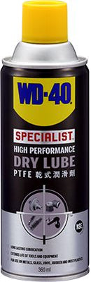 WD40 Specialist High Performance Dry Lube PTFE 360 ml | WD40-S-DLP - Aikchinhin