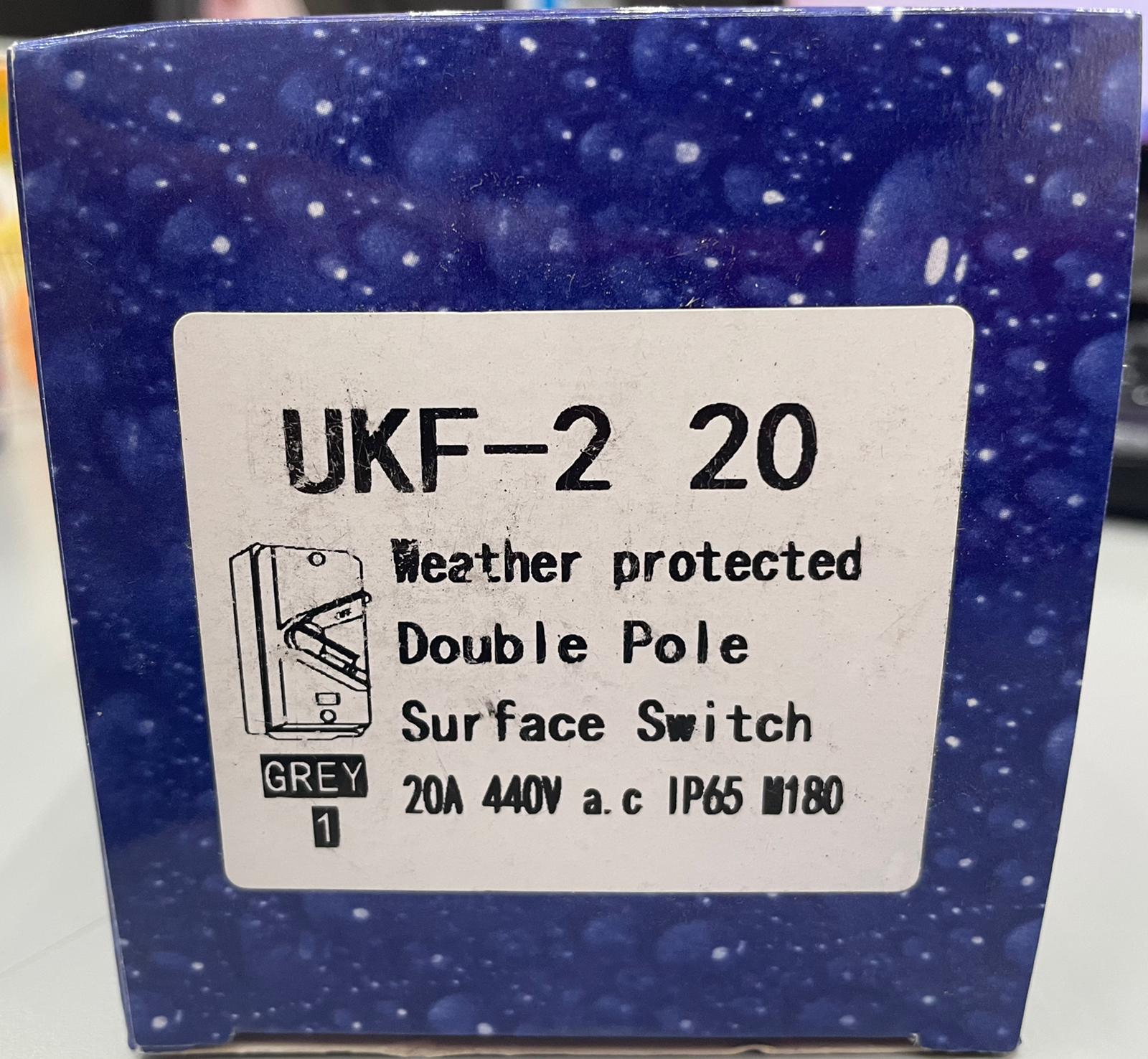 Weather Protected Isolator IP65