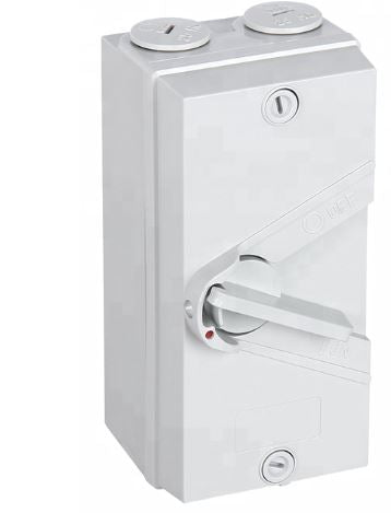 Weather Protected Isolator IP65