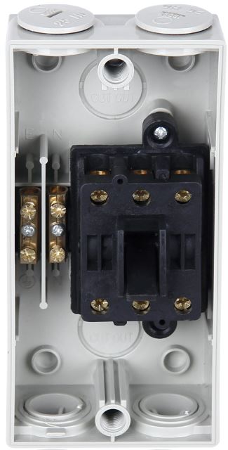 Weather Protected Isolator IP65