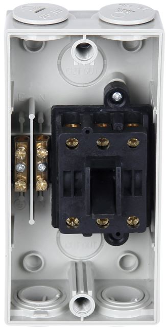 Weather Protected Isolator IP65 Isolator Weather Protected 