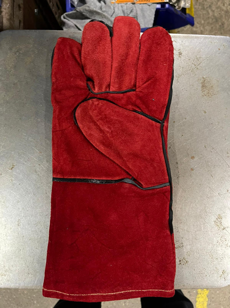 Welding Glove | Model: GLOVE- Glove Aiko 13.5" (RED) 
