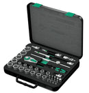 Wera 1/2" Dr Zyklop Socket Set 8100 SC 2 - Germany | Model : 003-004-81002 Socket Set Wera 